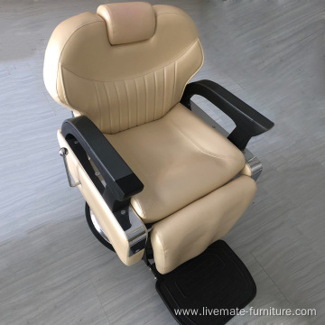 salon sponge leather barber chairs